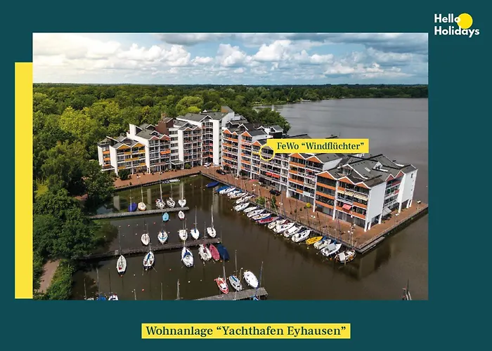 Windfluechter - Direkt Im Yachthafen Apartment